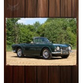 Металлическая табличка Triumph TR4